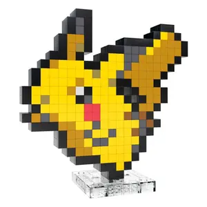 Byggsatser Mattel Pokémon Mega Pikachu Pixel Art image-0