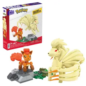 Byggsatser för barn Mattel Pokémon Mega Goupix image-3