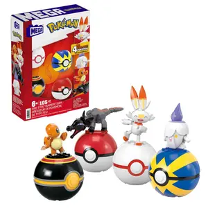 Children's construction toys Mattel Pokémon Mega Dresseur image-2