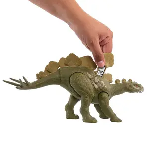 Figurka kolekcjonerska Mattel Jurassic World Epic Evolution Wild Roar Hesperosaurus image-1