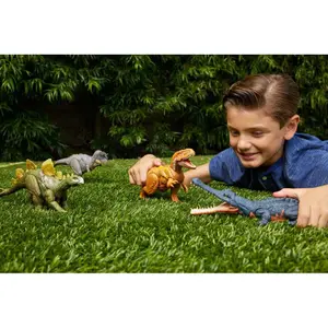 Collectible figurine Mattel Jurassic World Epic Evolution Wild Roar Ekrixinatosaurus image-2