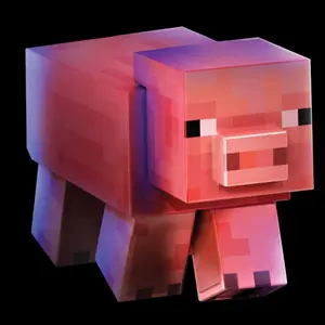 Figurka kolekcjonerska Mattel Minecraft Level Pig image-2