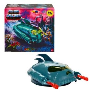 Figurita Mattel Masters of the Universe Origins véhicule Evil Ship of Skeletor Cartoon image-0