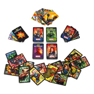 Card games Mattel Marvel Uno Ultimate *Allemand* image-0