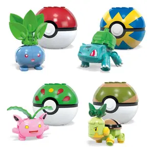 Byggsatser Mattel Pokémon Mega 4 Pokemon Plante image-0