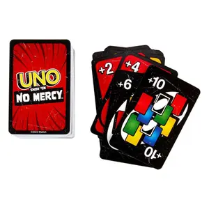 Carte da gioco Mattel UNO No Mercy image-1