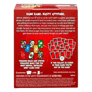 Carte da gioco Mattel UNO No Mercy image-2