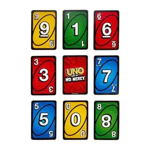 Carte da gioco Mattel UNO No Mercy image-0