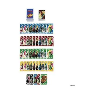 Karty do gry dla dzieci Mattel The Amazing Spider-Man UNO image-5