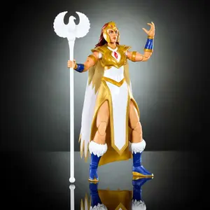 Figurka kolekcjonerska Mattel Masters of the Universe Revolution Masterverse Sorceress Teela image-3