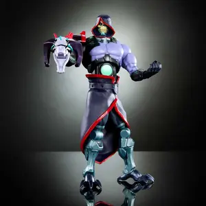 Figurka kolekcjonerska Mattel Masters of the Universe Revolution Masterverse Skeletor image-2