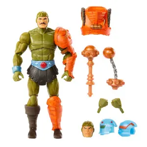 Figurka kolekcjonerska Mattel Masters of the Universe New Eternia Masterverse Man-At-Arms image-1