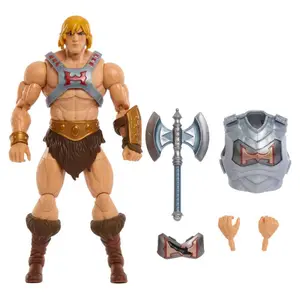 Figurka kolekcjonerska Mattel Masters of the Universe Revolution Masterverse Battle Armor He-Man image-1