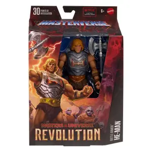 Figurka kolekcjonerska Mattel Masters of the Universe Revolution Masterverse Battle Armor He-Man image-6