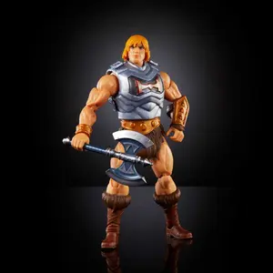 Figurka kolekcjonerska Mattel Masters of the Universe Revolution Masterverse Battle Armor He-Man image-2