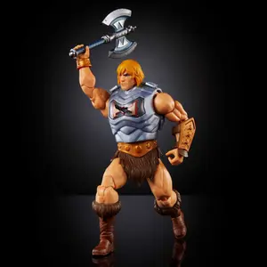 Figurka kolekcjonerska Mattel Masters of the Universe Revolution Masterverse Battle Armor He-Man image-3