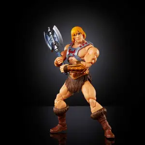 Figurka kolekcjonerska Mattel Masters of the Universe Revolution Masterverse Battle Armor He-Man image-4