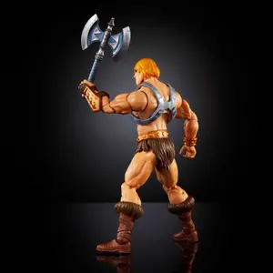 Figurka kolekcjonerska Mattel Masters of the Universe Revolution Masterverse Battle Armor He-Man image-5