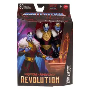 Figurka kolekcjonerska Mattel Masters of the Universe Revolution Masterverse King Keldor image-5