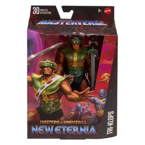 Collectible figurine Mattel Masters of the Universe New Eternia Masterverse Tri-Klops image-6