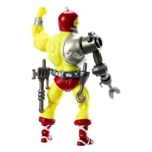 Collectible figurine Mattel Masters of the Universe Trap Jaw image-3