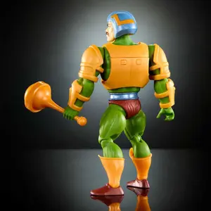 Collectible figurine Mattel Masters of the Universe Cartoon Collection Man-At-Arms image-4