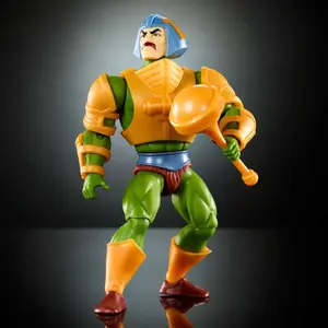Collectible figurine Mattel Masters of the Universe Cartoon Collection Man-At-Arms image-5