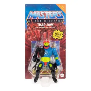 Figurine Mattel Masters of the Universe Origins Trap Jaw image-0