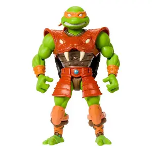 Figurita Mattel Motux TMNT: Turtles Of Grayskull Michelangelo image-0