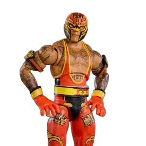 Figurine Mattel WWE Ultimate Edition Rey Mysterio image-0