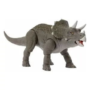 Figurine Mattel Jurassic World Hammond Collection Triceratops image-0