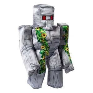 Plush Mattel Minecraft - golem de fer image-0