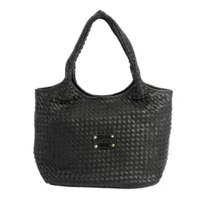 Torebka skórzana na ramię pleciona damska Matties Bags image-0