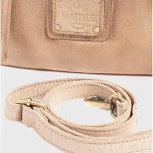 Removable Leather Shoulder Bag for Women Matties Bags Young image-3