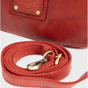Removable Leather Shoulder Bag for Women Matties Bags Young image-3