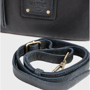 Removable Leather Shoulder Bag for Women Matties Bags Young image-3