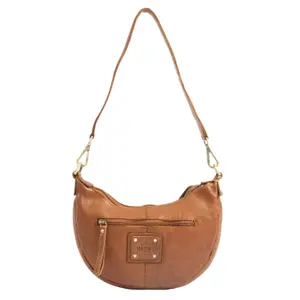 Women's Removable Shoulder Bag with Leather Snap Hooks Matties Bags Young image-0