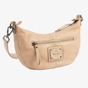 Women's Removable Shoulder Bag with Leather Snap Hooks Matties Bags Young image-3