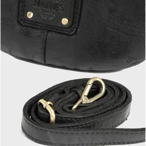 Women's Removable Shoulder Bag with Leather Snap Hooks Matties Bags Young image-3