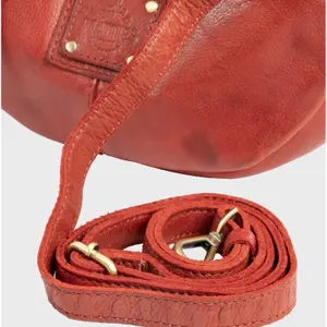 Women's Removable Shoulder Bag with Leather Snap Hooks Matties Bags Young image-3