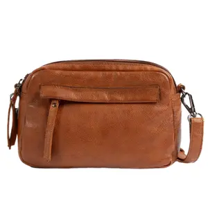 Adjustable Leather Shoulder Bag for Women Matties Bags Young image-0