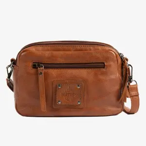 Adjustable Leather Shoulder Bag for Women Matties Bags Young image-1