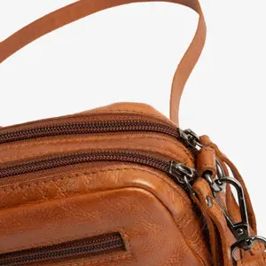 Adjustable Leather Shoulder Bag for Women Matties Bags Young image-2