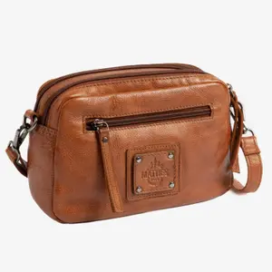 Adjustable Leather Shoulder Bag for Women Matties Bags Young image-3