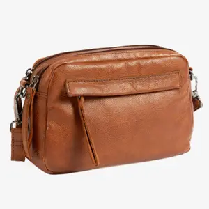 Adjustable Leather Shoulder Bag for Women Matties Bags Young image-4