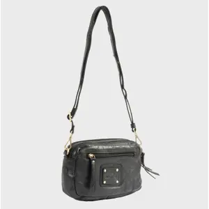 Adjustable Leather Shoulder Bag for Women Matties Bags Young image-1