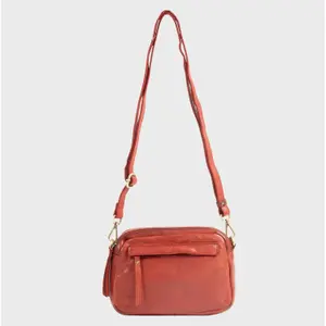 Adjustable Leather Shoulder Bag for Women Matties Bags Young image-2