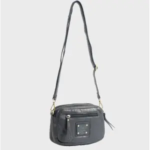 Adjustable Leather Shoulder Bag for Women Matties Bags Young image-1