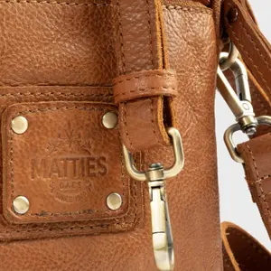 Adjustable Height Leather Shoulder Bag for Women Matties Bags Young image-3