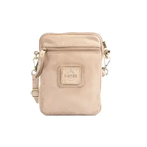 Adjustable Height Leather Shoulder Bag for Women Matties Bags Young image-0